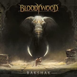Bloodywood - Rakshak (White/Blue/Black marbled)