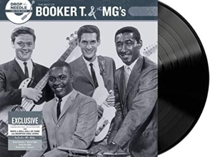 Booker T & The Mg's - Drop the Needle on the Hits: The Best of Booker & the MG's - Exclusive Limited Edition Black Colored Vinyl LP