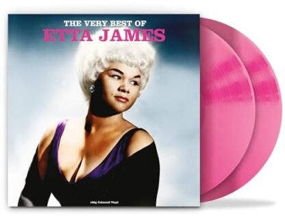 Etta James - Very Best Of (Pink Vinyl) [Import] (Colored Vinyl, Pink, United Kingdom - Import)