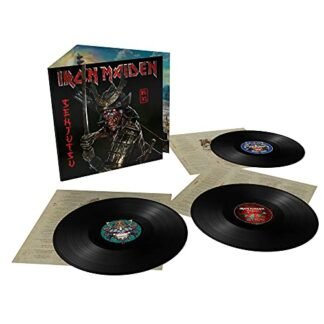 Iron Maiden - Senjutsu [Disco de Vinil]