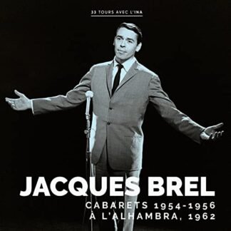 Jacques Brel - CABARETS 1954 - 1956 [VINYL]