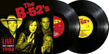 B-52'S - Live! Rock 'n Rockets 1998
