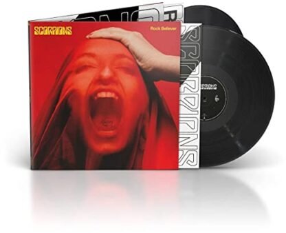 The Scorpions - Rock Believer [Deluxe 2 LP] [Disco de Vinil]