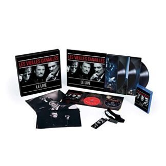 Dutronc, Jacques / Hallyday, Johnny / Mitchell, Eddy - Les Vieilles Canailles: L'Album Live [Disco de Vinil]
