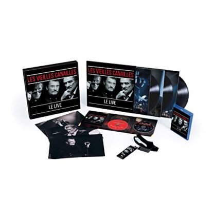 Dutronc, Jacques / Hallyday, Johnny / Mitchell, Eddy - Les Vieilles Canailles: L'Album Live [Disco de Vinil]