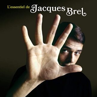 Jacques Brel - L'Essentiel De Jacques Brel [Deluxe Gatefold 180-Gram Vinyl] [Disco de Vinil]