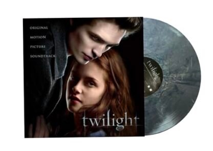 Carter Burwell - Twilight Grey Mercury ( Original Motion Picture Soundtrack ) Exclusive ( Record Vinyl )