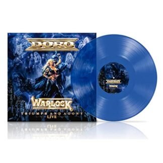 Doro - TRIUMPH & AGONY LIVE (LIMITED/BLUE VINYL)