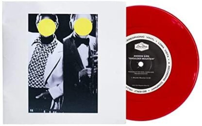Andrew Bird - Shoulder Mountain [Red 7" Single]