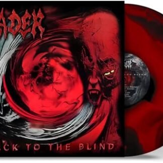 Vader - Black to the Blind - Red Black Sunburst