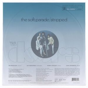 The Doors - The Soft Parade Stripped (Rsd 2020) [VINYL] [Disco de Vinil]