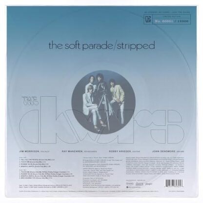 The Doors - The Soft Parade Stripped (Rsd 2020) [VINYL] [Disco de Vinil]