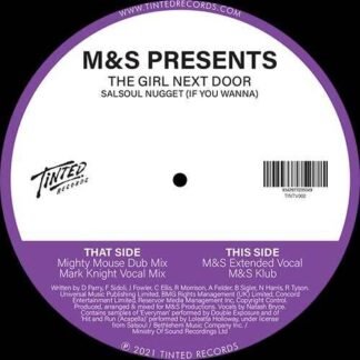 M&S Presents The Girl Next Door - Salsoul Nugget (20th Anniversary Remixes) [Disco de Vinil]