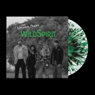 National Parks - Wild Spirit- White & Green Splatter