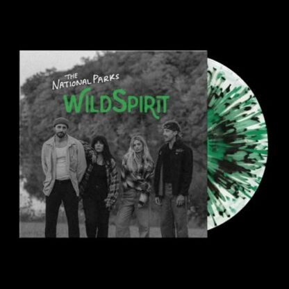 National Parks - Wild Spirit- White & Green Splatter