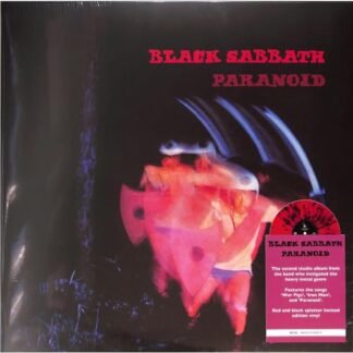 Black Sabbath - PARANOID SPLATTER RSD 2024 VINYL