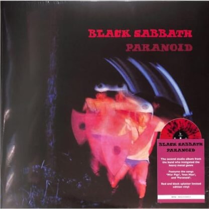 Black Sabbath - PARANOID SPLATTER RSD 2024 VINYL
