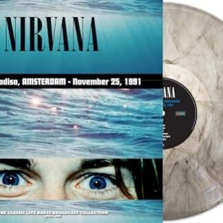 Nirvana - Live At Paradiso, Amsterdam 1991 - Limited Edition Grey Marble Vinyl