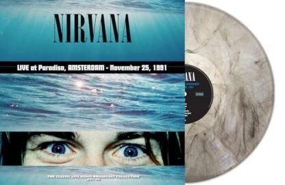 Nirvana - Live At Paradiso, Amsterdam 1991 - Limited Edition Grey Marble Vinyl