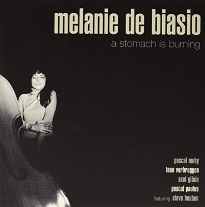 Melanie De Biasio - A Stomach Is Burning [Vinyl LP] [VINYL]