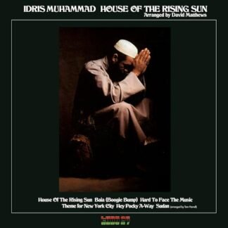 Idris Muhammad - House Of The Rising Sun - 180-Gram Black Vinyl