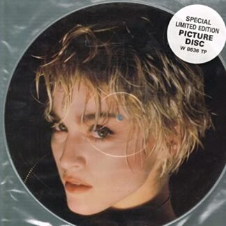Madonna - Papa Don't Preach - Extended Version , Lp Version , Ain't No Big Deal Limited Edition Picture Disc 12"