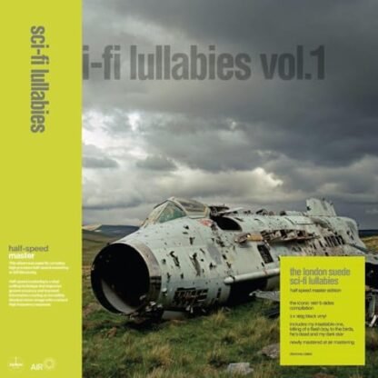 The London Suede - Sci-Fi Lullabies - Half-Speed Master 180-Gram Black Vinyl