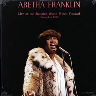 Aretha Franklin - Live At The Jamaica World Music Festival November 1982 [Disco de Vinil]