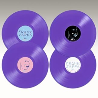 Frank Zappa - Zappa '88: The Last U.S. Show [Purple 4 LP Boxset]