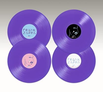 Frank Zappa - Zappa '88: The Last U.S. Show [Purple 4 LP Boxset]