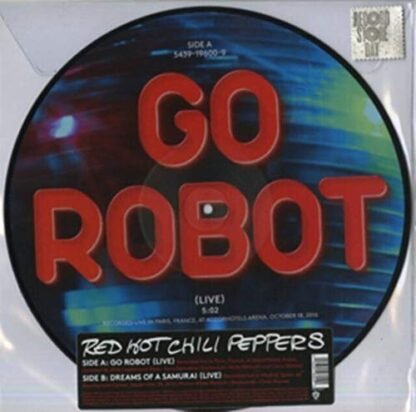 Red Hot Chili Peppers - Go Robot/Dreams of a Samurai (Live) [Disco de Vinil]