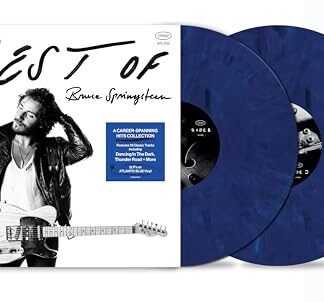 Bruce Springsteen - Best Of Bruce Springsteen - Limited 'Atlantic Blue' Colored Vinyl