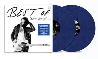 Bruce Springsteen - Best Of Bruce Springsteen - Limited 'Atlantic Blue' Colored Vinyl