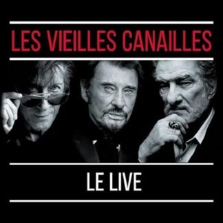 Dutronc, Jacques / Hallyday, Johnny / Mitchell, Eddy - LE LIVE
