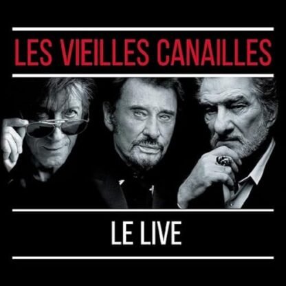 Dutronc, Jacques / Hallyday, Johnny / Mitchell, Eddy - LE LIVE