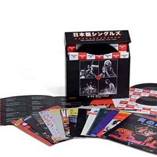 Van Halen - Japanese Singles 1978-1984 (incl. Japanese Photobook) [Disco de Vinil]