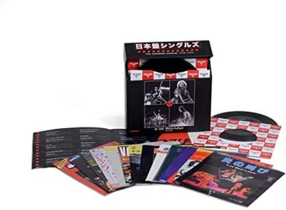 Van Halen - Japanese Singles 1978-1984 (incl. Japanese Photobook) [Disco de Vinil]
