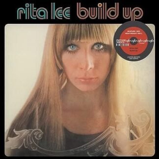 Rita Lee - Build Up [Mustard Yellow Colored Vinyl] [Disco de Vinil]
