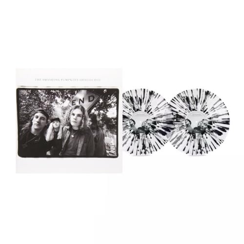 Smashing Pumpkins - Smashing Pumpkins Greatest Hits Vinyl, Limited Clear/Black Splatter, 2x LP