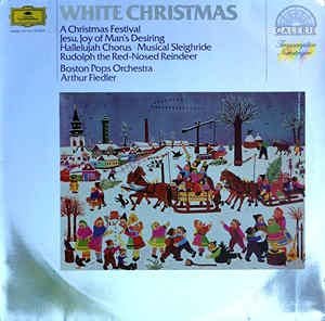 Boston Pops - White Christmas [Disco de Vinil]