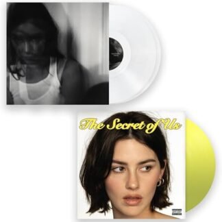 Gracie Abrams - Gracie Abrams Complete Studio Album Discography Vinyl Collection: Good Riddance (Deluxe 2xLP White Vinyl) / The Secret Of Us (Yellow Vinyl)