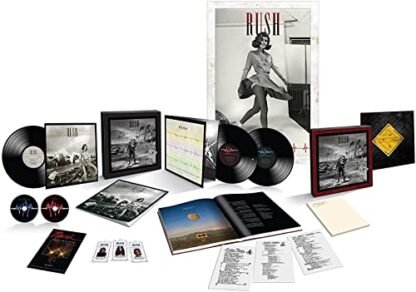 Rush - Permanent Waves (40th Anniversary) [Super Deluxe Edition]