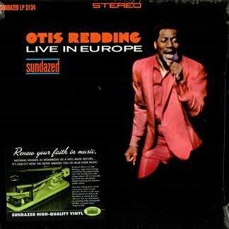 Otis Redding - Live in Europe [Disco de Vinil]