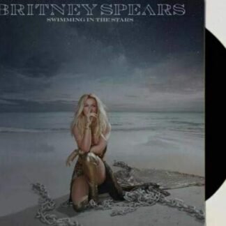 Britney Spears - Swimming In The Stars - Exclusive Limited Edition Black Colored Vinyl LP (Only 5000 Copies Pressed Worldwide)