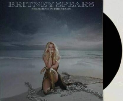 Britney Spears - Swimming In The Stars - Exclusive Limited Edition Black Colored Vinyl LP (Only 5000 Copies Pressed Worldwide)
