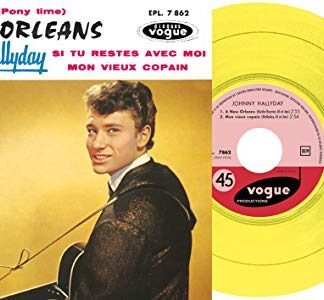Johnny Hallyday - A New Orleans [VINYL]