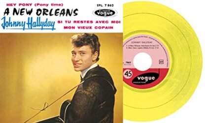 Johnny Hallyday - A New Orleans [VINYL]