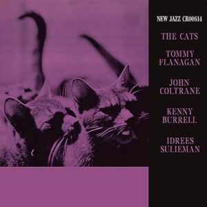 John Coltrane/Tommy Flanagan/Idrees Sulieman/Kenny Burrell - The Cats (Original Jazz Classics Series)[LP]