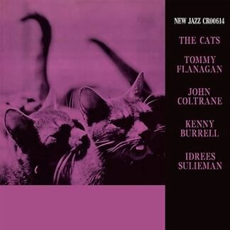 John Coltrane/Tommy Flanagan/Idrees Sulieman/Kenny Burrell - The Cats (Original Jazz Classics Series)[LP]