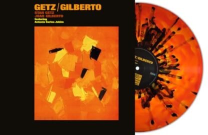 Brazilian Love Affair - Getz / Gilberto -'Lagoon' Colored Vinyl